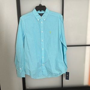 Ralph Lauren Boys XL(18-20) plaid dress shirt